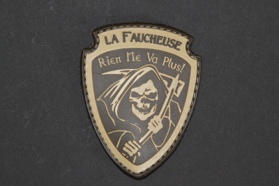 "LA FAUCHEUSE" perfekt für multicam