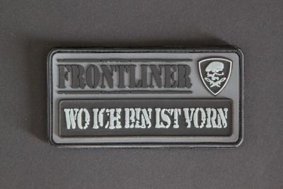 "WO ICH BIN IST VORN", NIGHTGLOW "FRONTLINER-Collection"