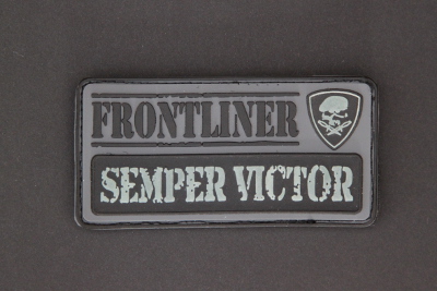 "SEMPER VICTOR", nachleuchtend, aus unserer berühmten "FRONTLINER COLLECTION"