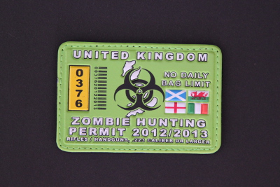 UK ZOMBIE JADGERLAUBNIS