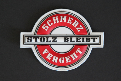 SCHMERZ VERGEHT STOLZ BLEIBT (Sports)