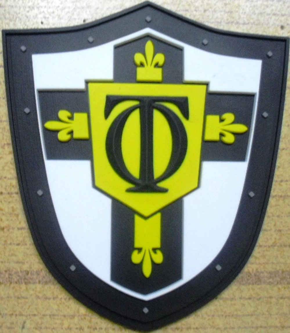 3D Rubber Patch:"TEUTONIC ORDER" SWG