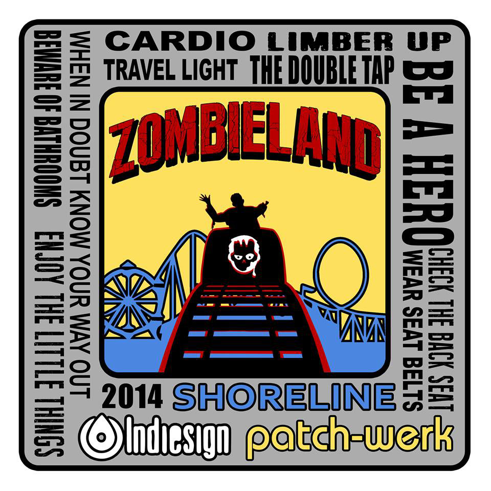 3D Rubberpatch: "ZOMBIELAND"