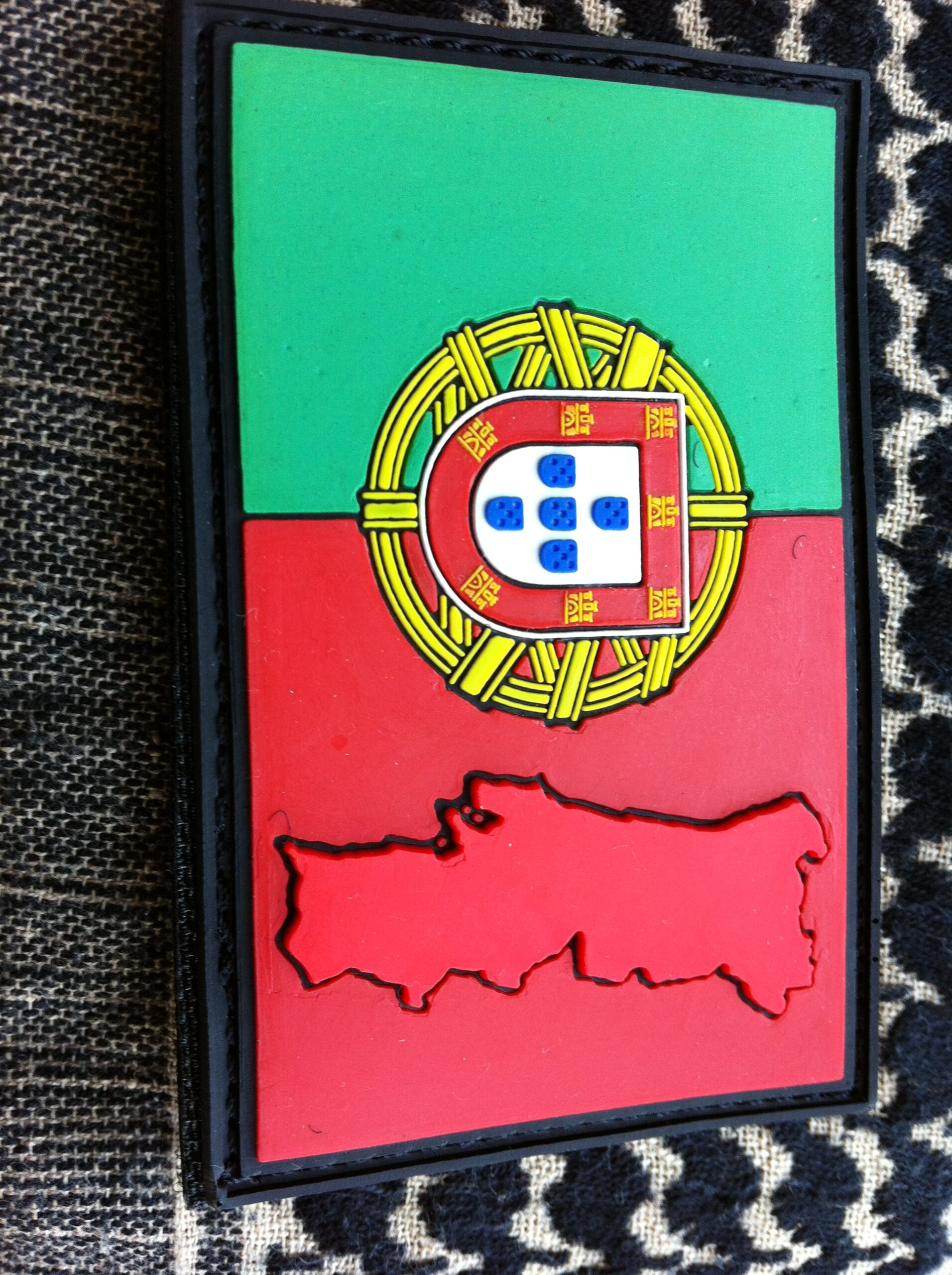 3D Rubberpatch:"PORTUGAL"