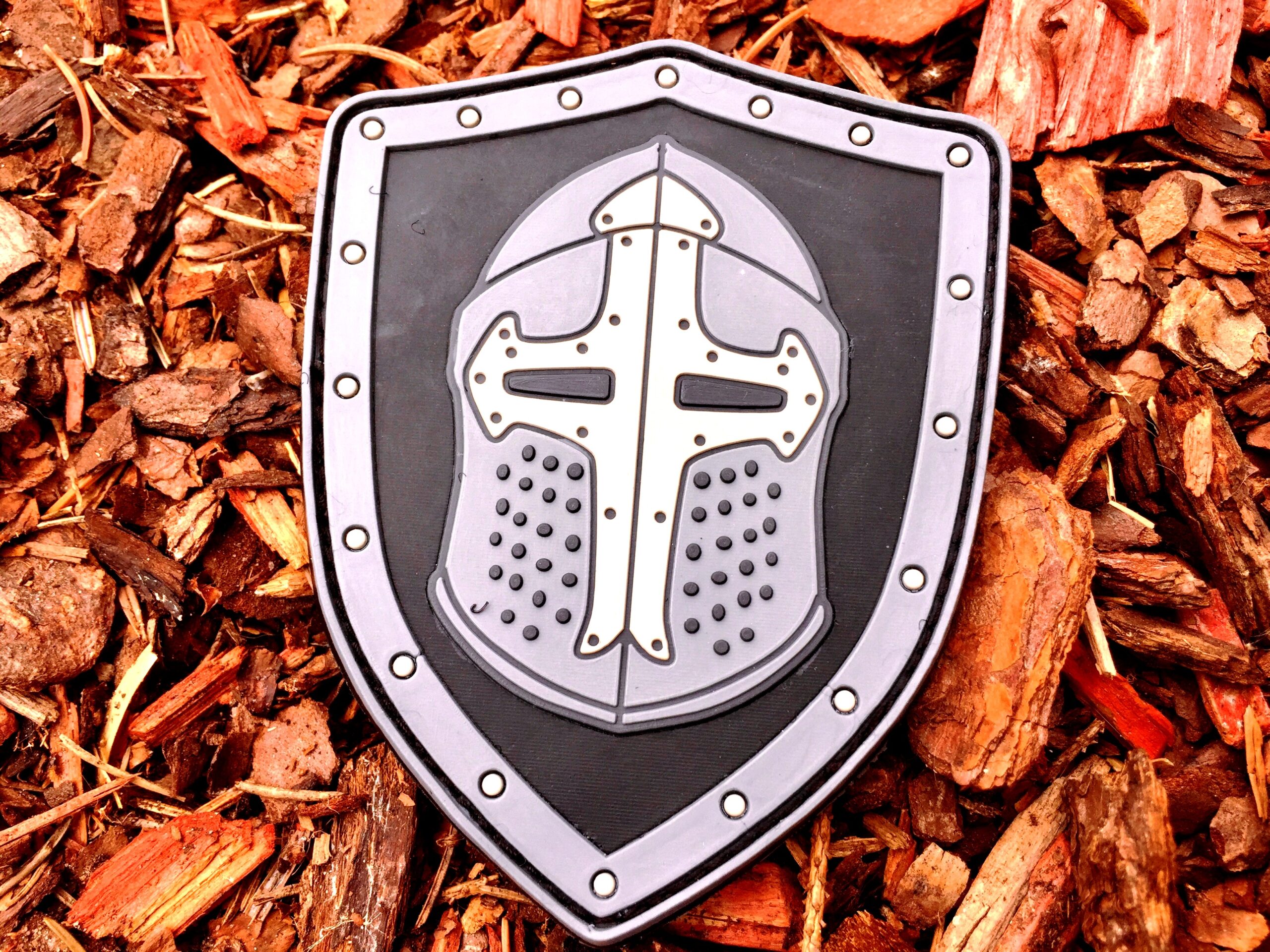 3D Rubberpatch: "For Honor - Knights!"