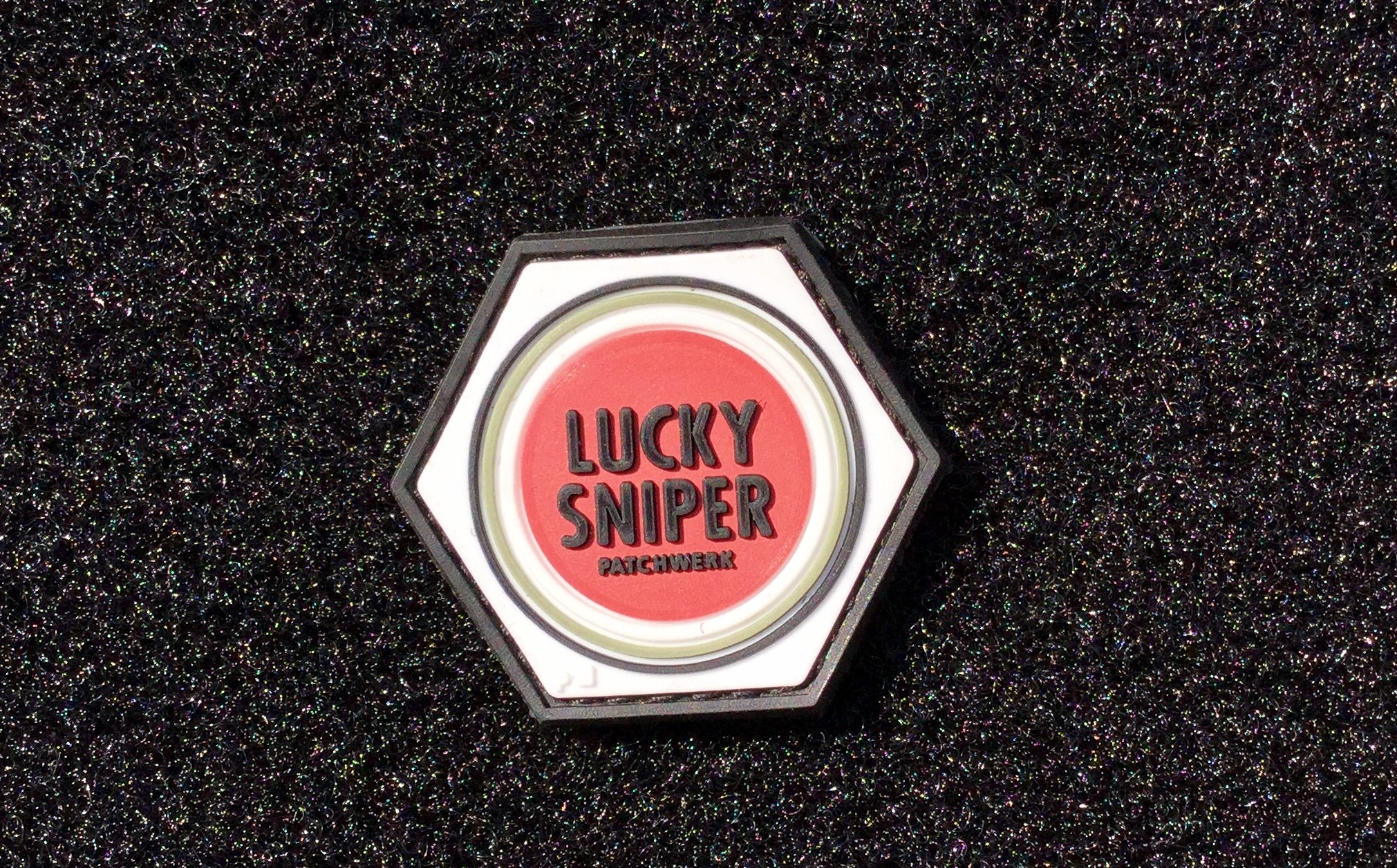 Hex-Patch. "Lucky Sniper"