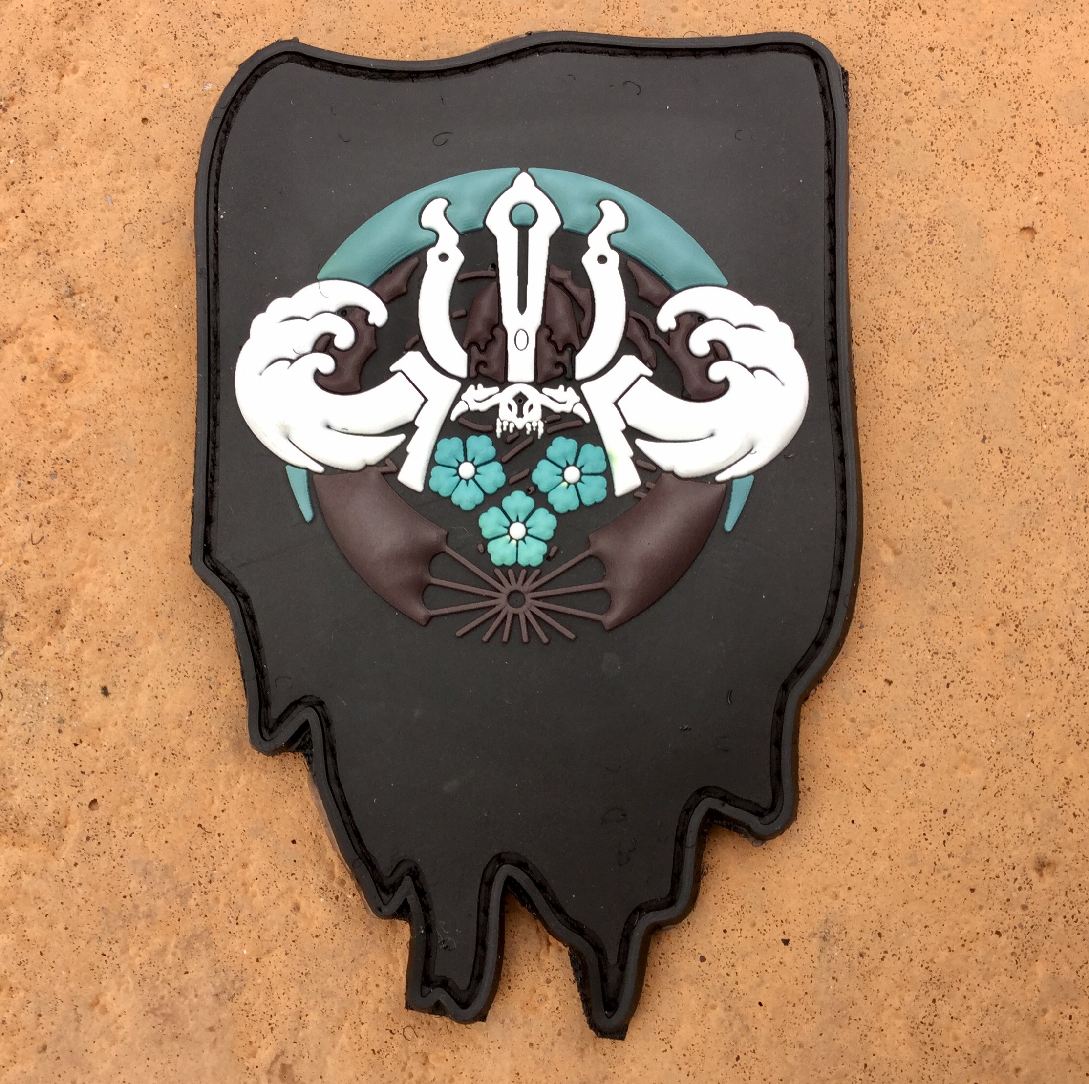 3D Rubberpatch: "SAMURAI BANNER" – Bild 2