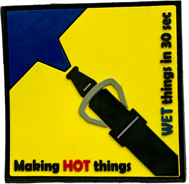3D Morale Patch: "MAKING HOT THINGS WET THINGS IN 30 SEC"