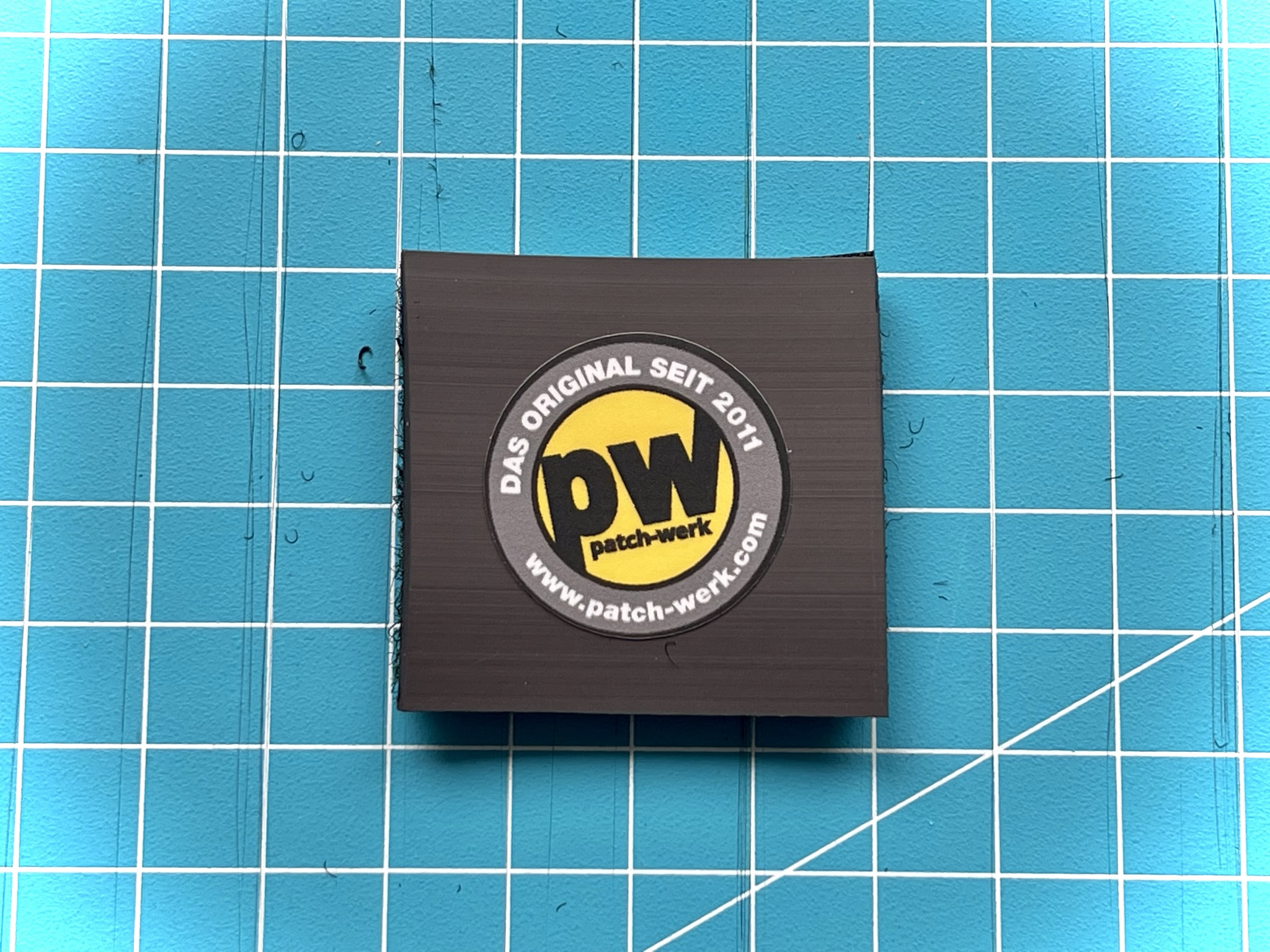 Patchmagnet 4x4 cm 2er Pack