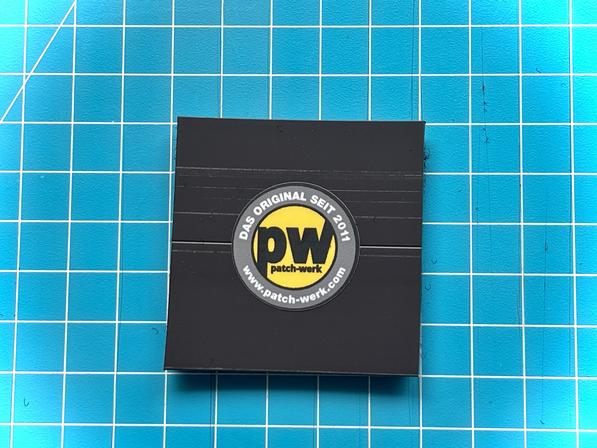 Patchmagnet 5x5 cm 2er Pack – Bild 2