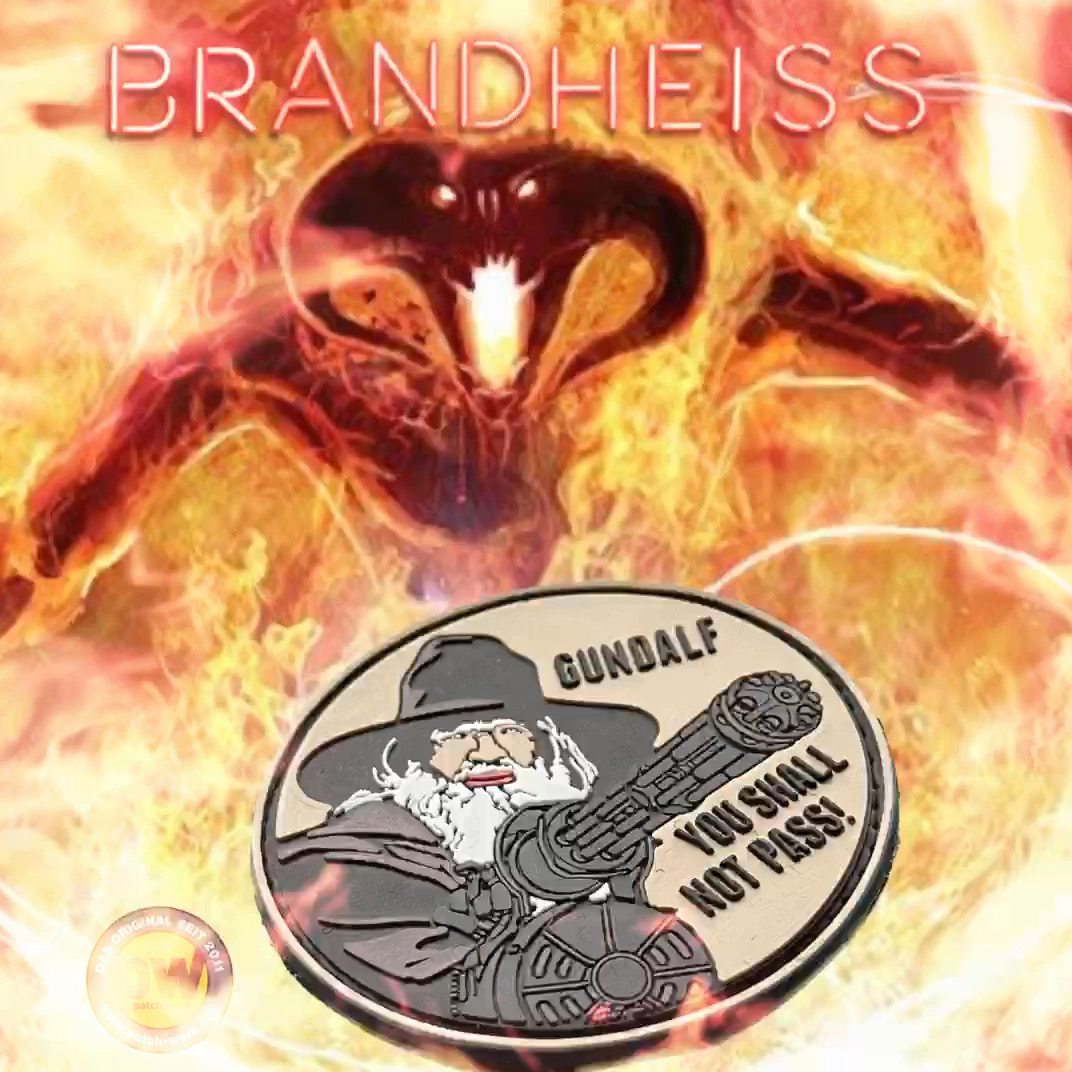 Rubberpatch: GUNDALF