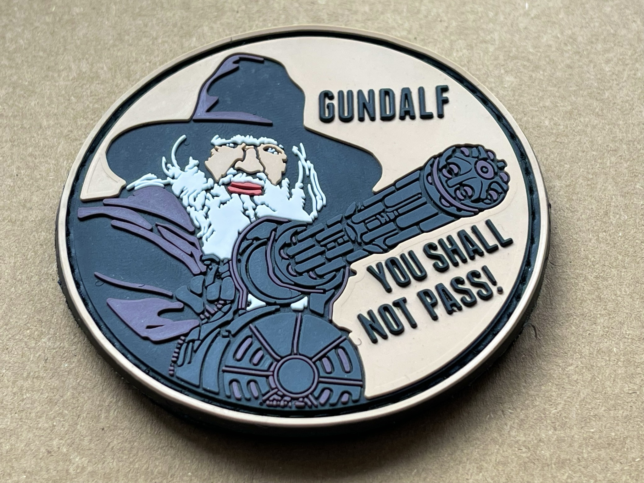 Rubberpatch: GUNDALF – Bild 3