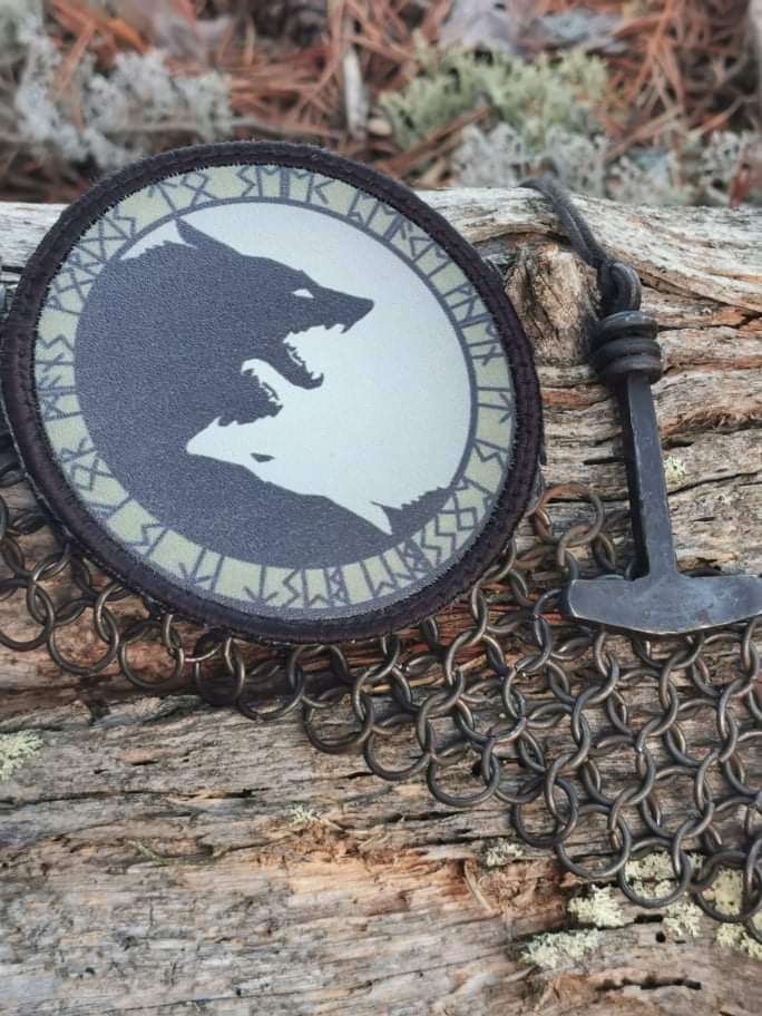 KUPA - Patch "SKALLI & HATI" – Bild 2