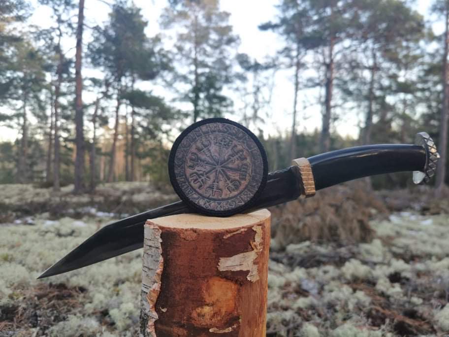 KUPA - Patch "Wikingerkompass", farbig – Bild 2