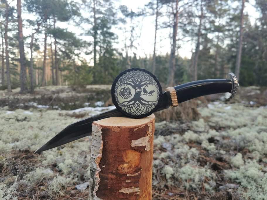 KUPA- Patch Lebensbaum (mit Raben) – Bild 3