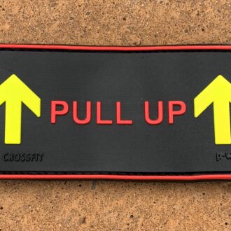 3D Rubberpatch: CROSSFIT "PULL UP"