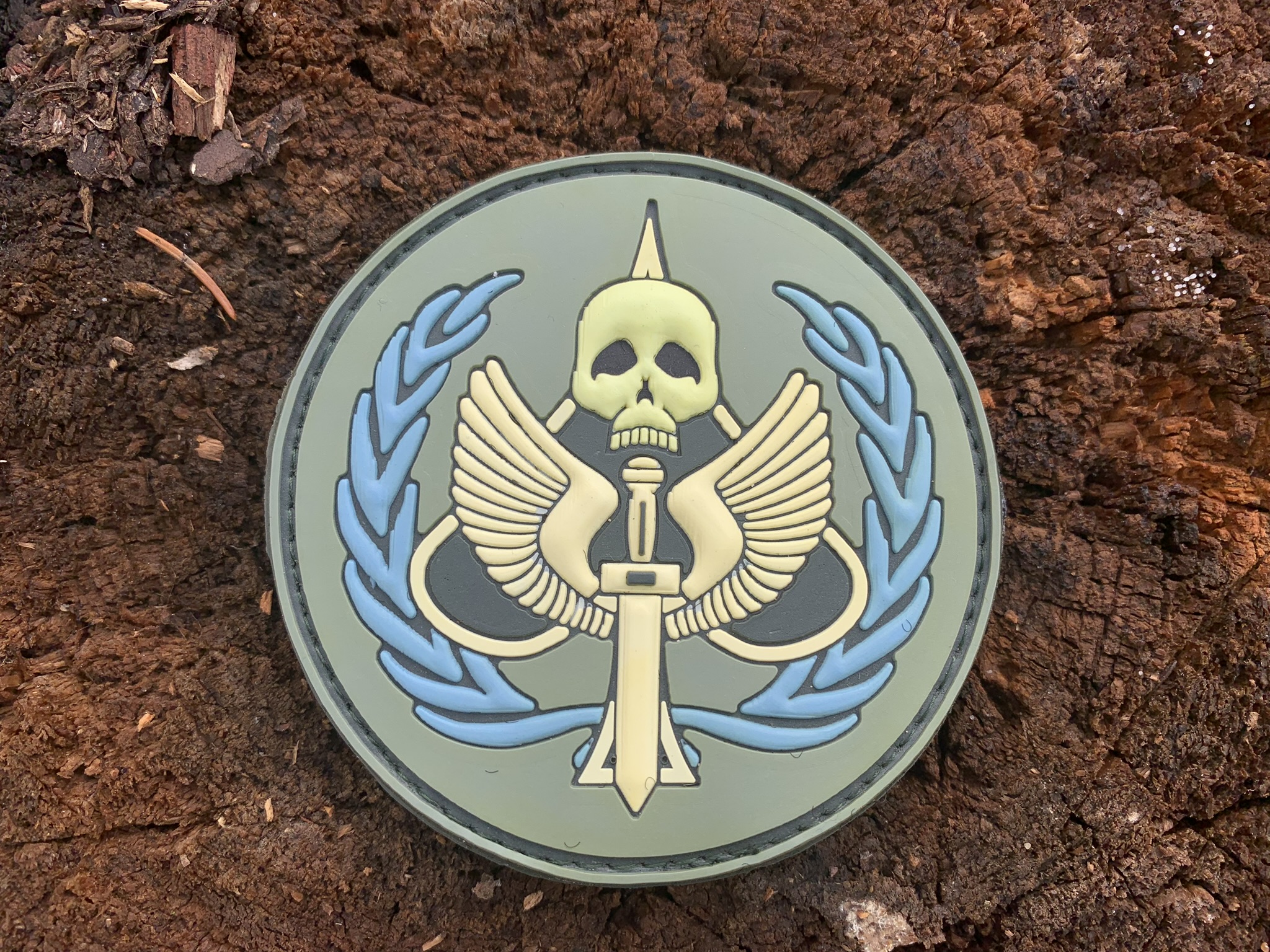 3D Rubberpatch: "141"