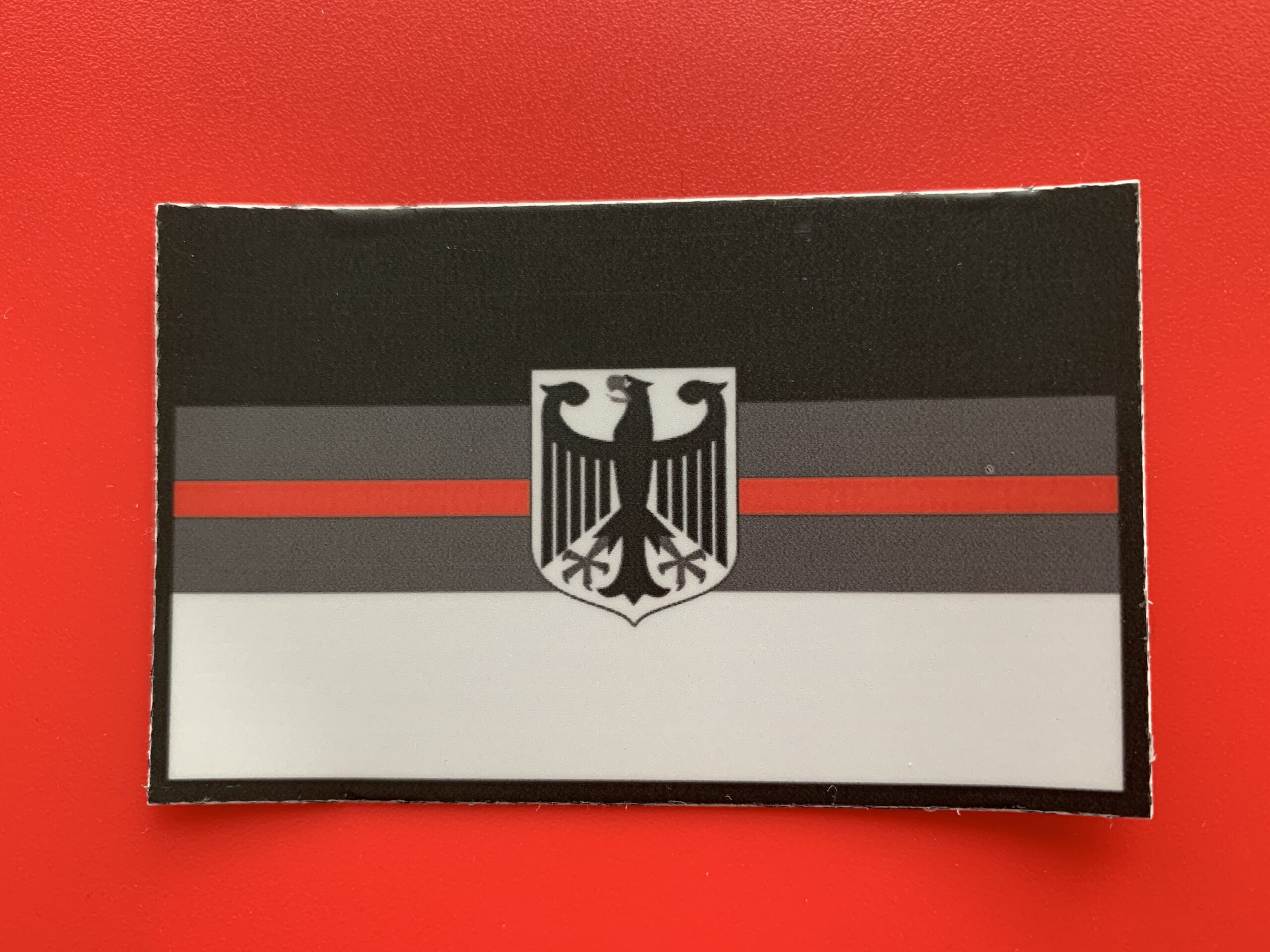 Aufkleber/Sticker "RED LINE DEUTSCHLAND" – Bild 3