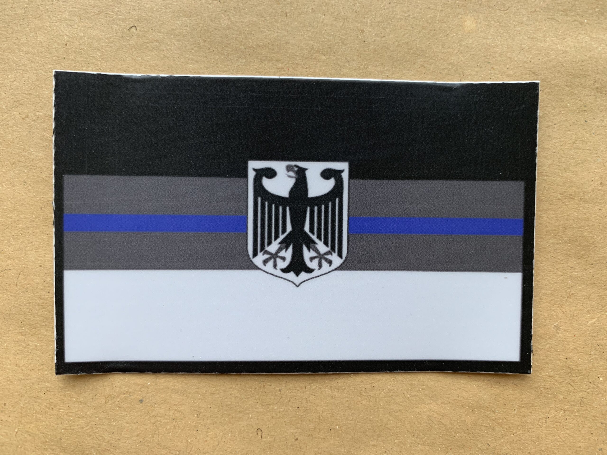 Aufkleber/Sticker "BLUE LINE DEUTSCHLAND" – Bild 2