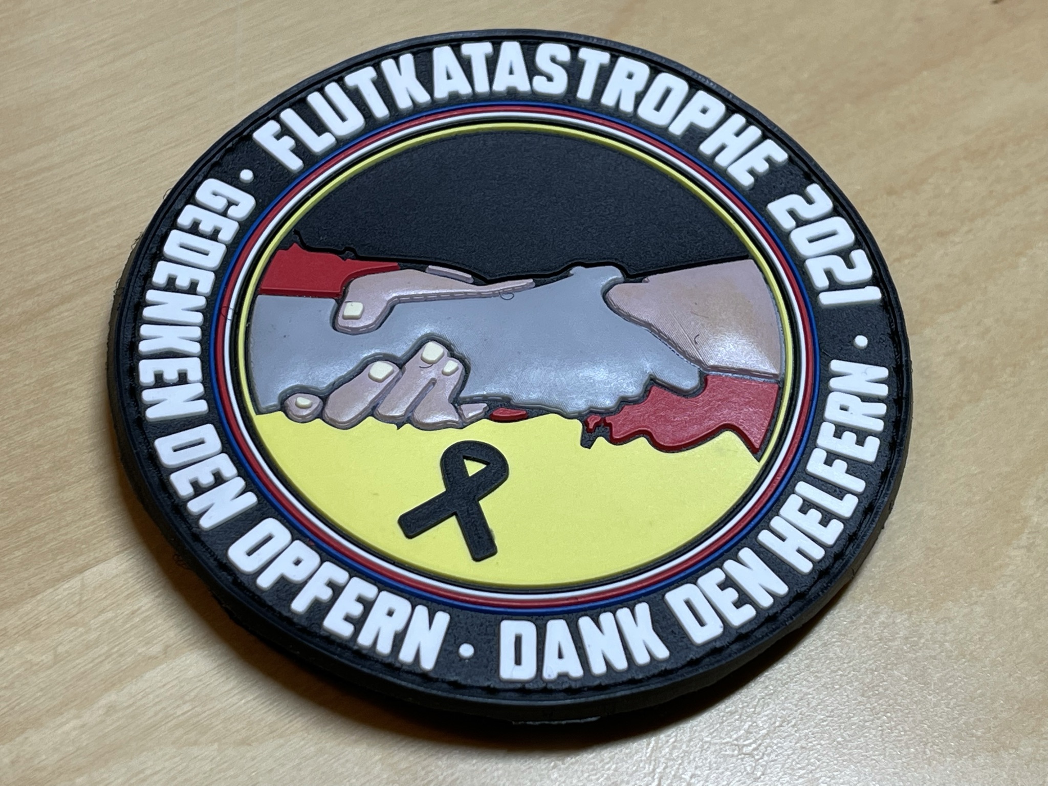 3D Rubberpatch "FLUTKATASTROPHE 2021"