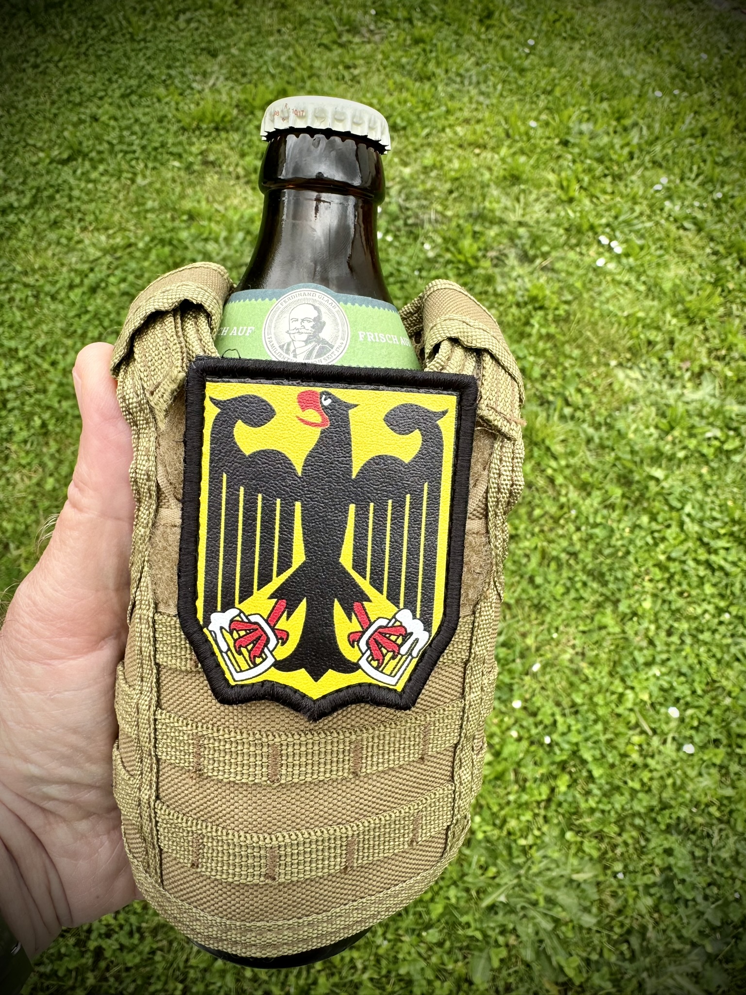 KUPA-Patch: "DEUTSCHER BIERADLER" – Bild 3