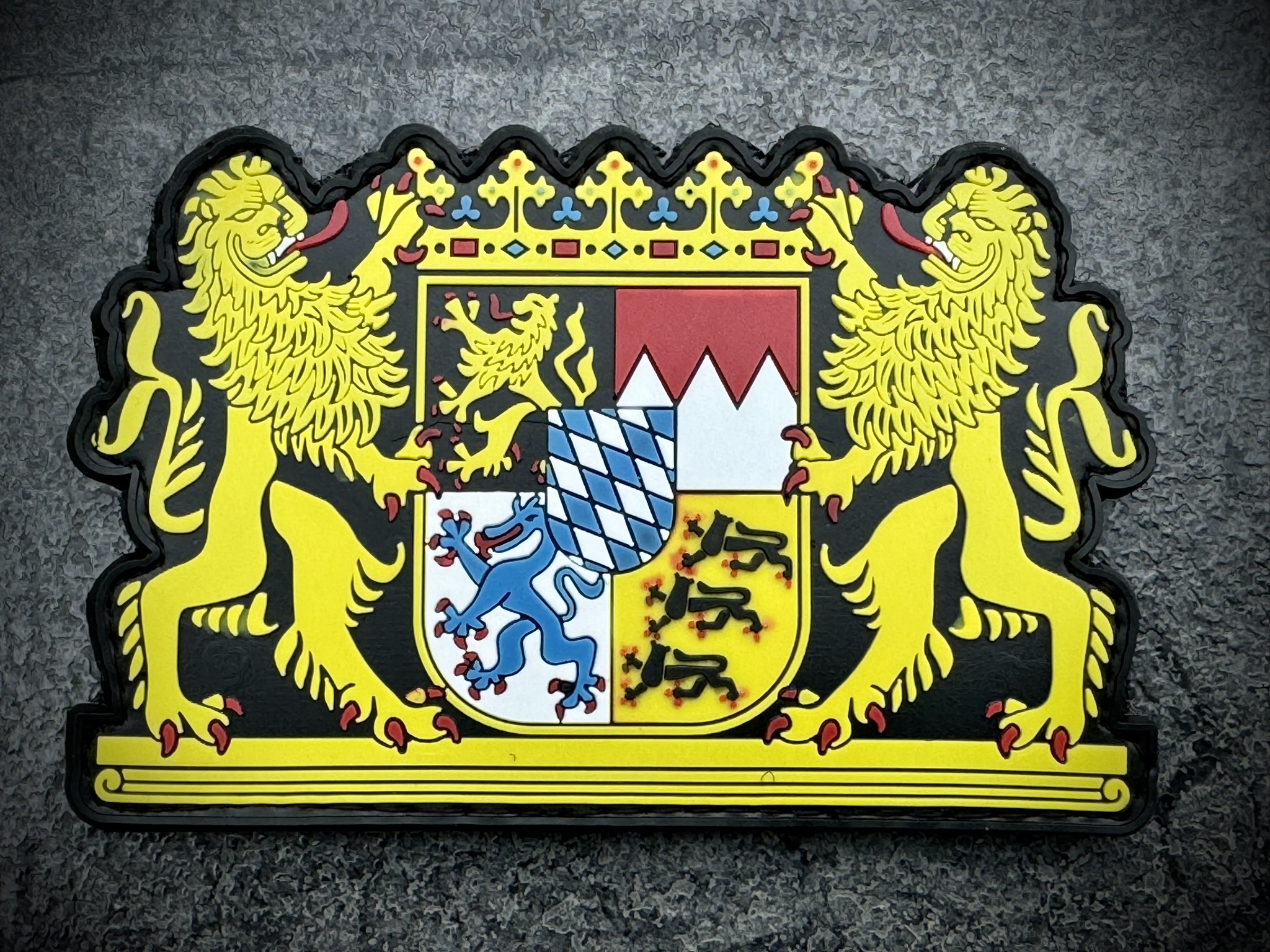 3D Rubber Patch: "BAYERN"