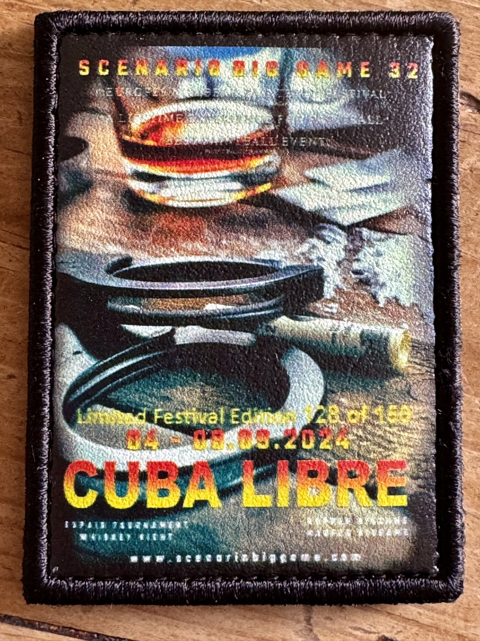 Limited Edition Patch zum SBG 32: "CUBA LIBRE" – Bild 2