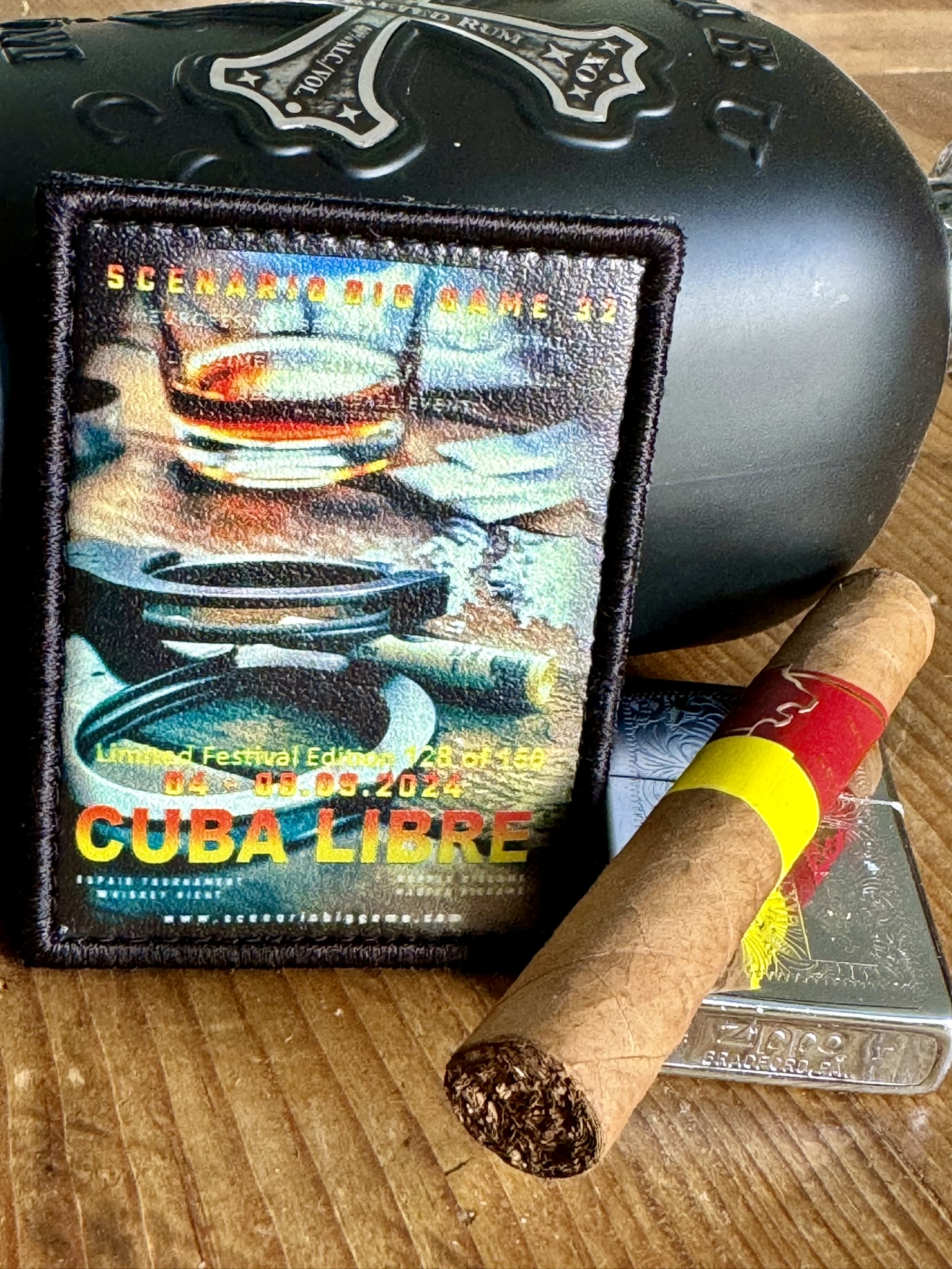 Limited Edition Patch zum SBG 32: "CUBA LIBRE"