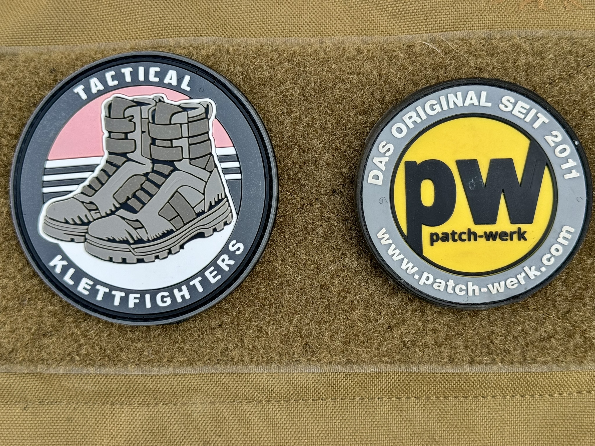 3D Rubberpatch: "TACTICAL KLETTFIGHTERS" – Bild 2
