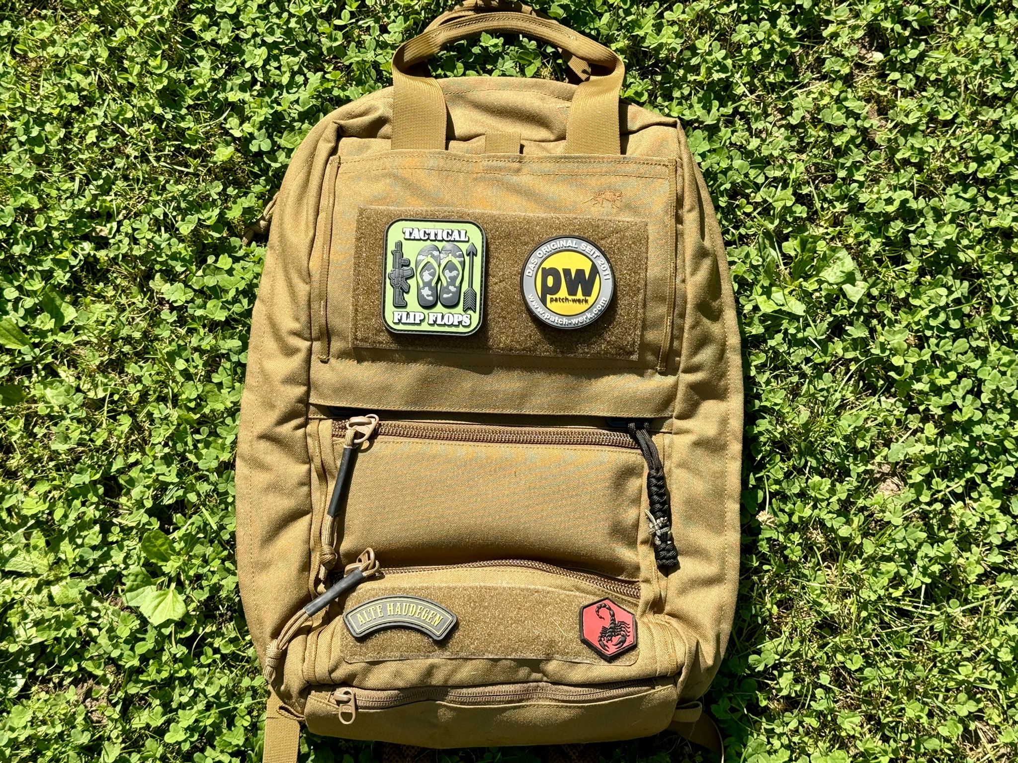 3D Rubberpatch: "TACTICAL FLIP FLOPS" – Bild 4