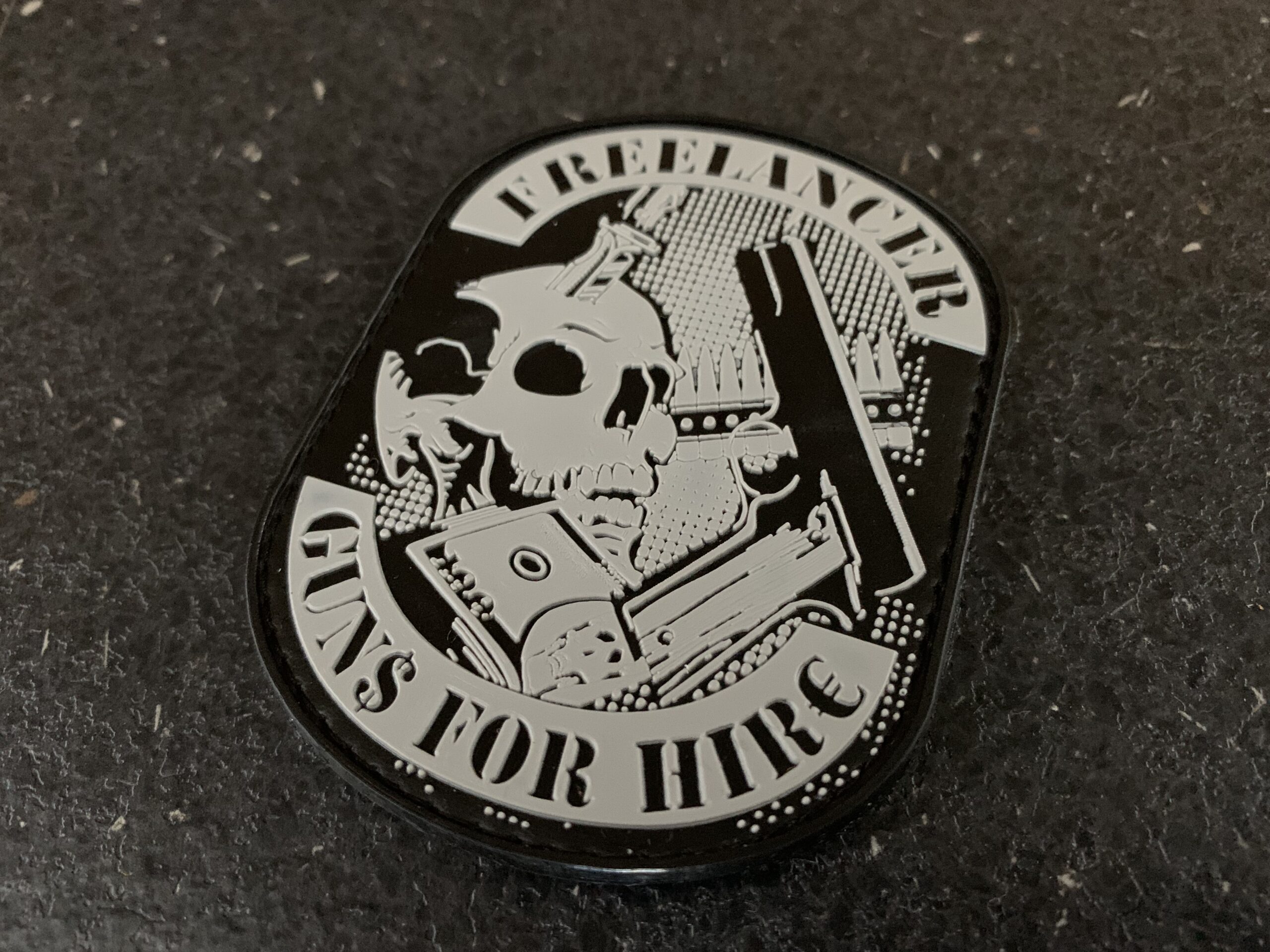 3D Patch: FREELANCER, GUN$ FOR HIR€ – Bild 2
