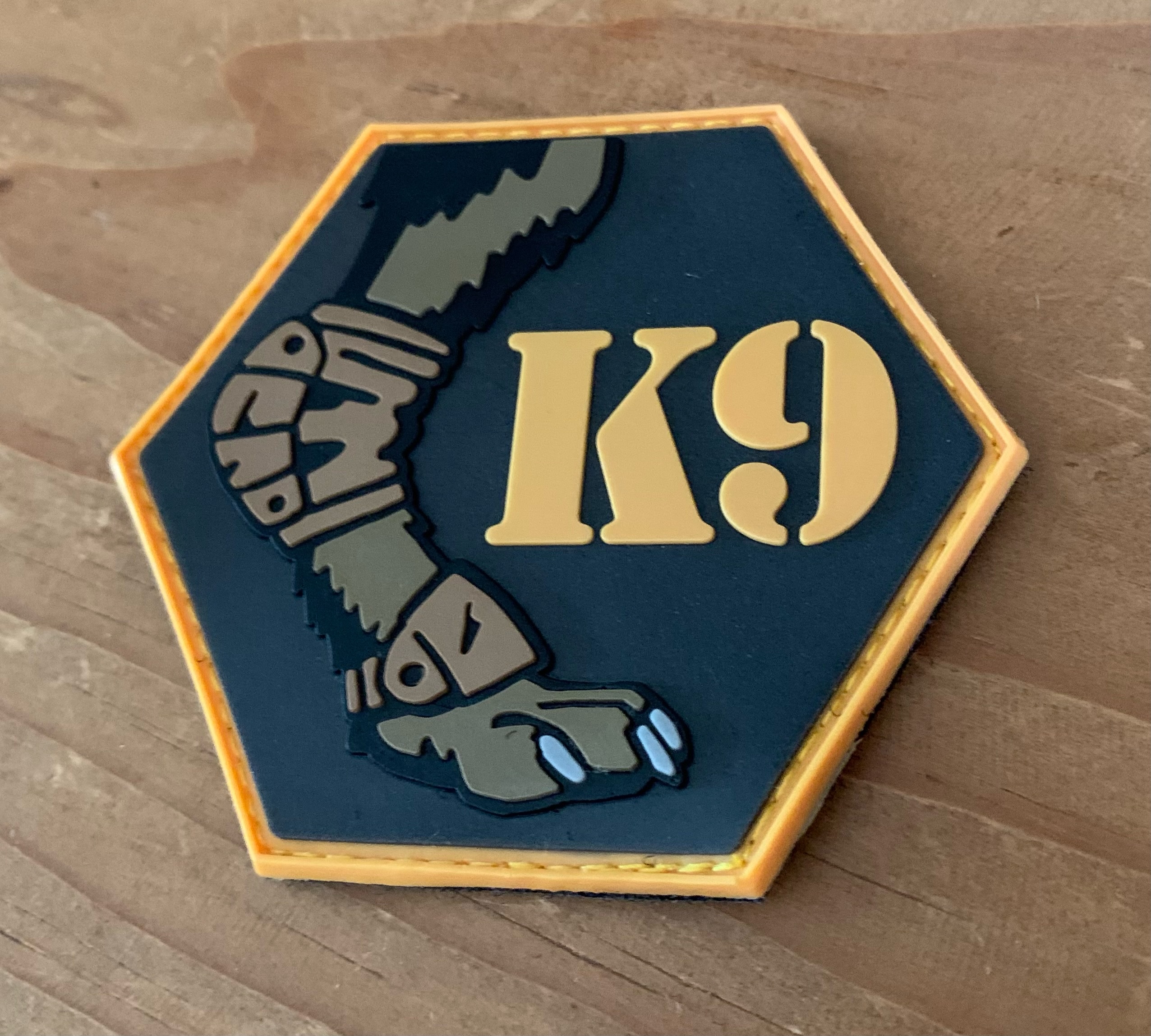 3D Rubberpatch: K9 Einsatzhunde – Bild 2