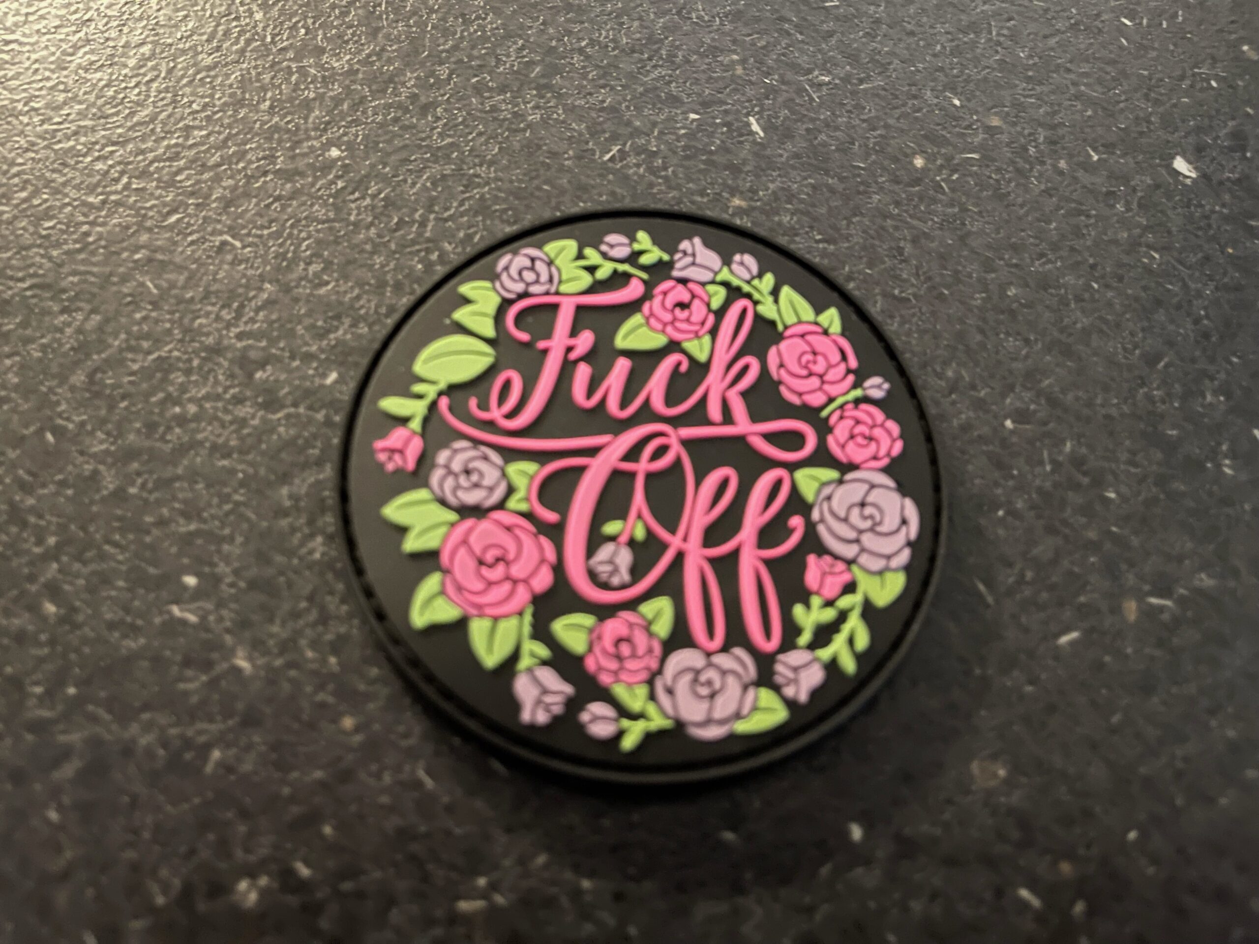 3D Rubberpatch: Fuck off – Bild 3