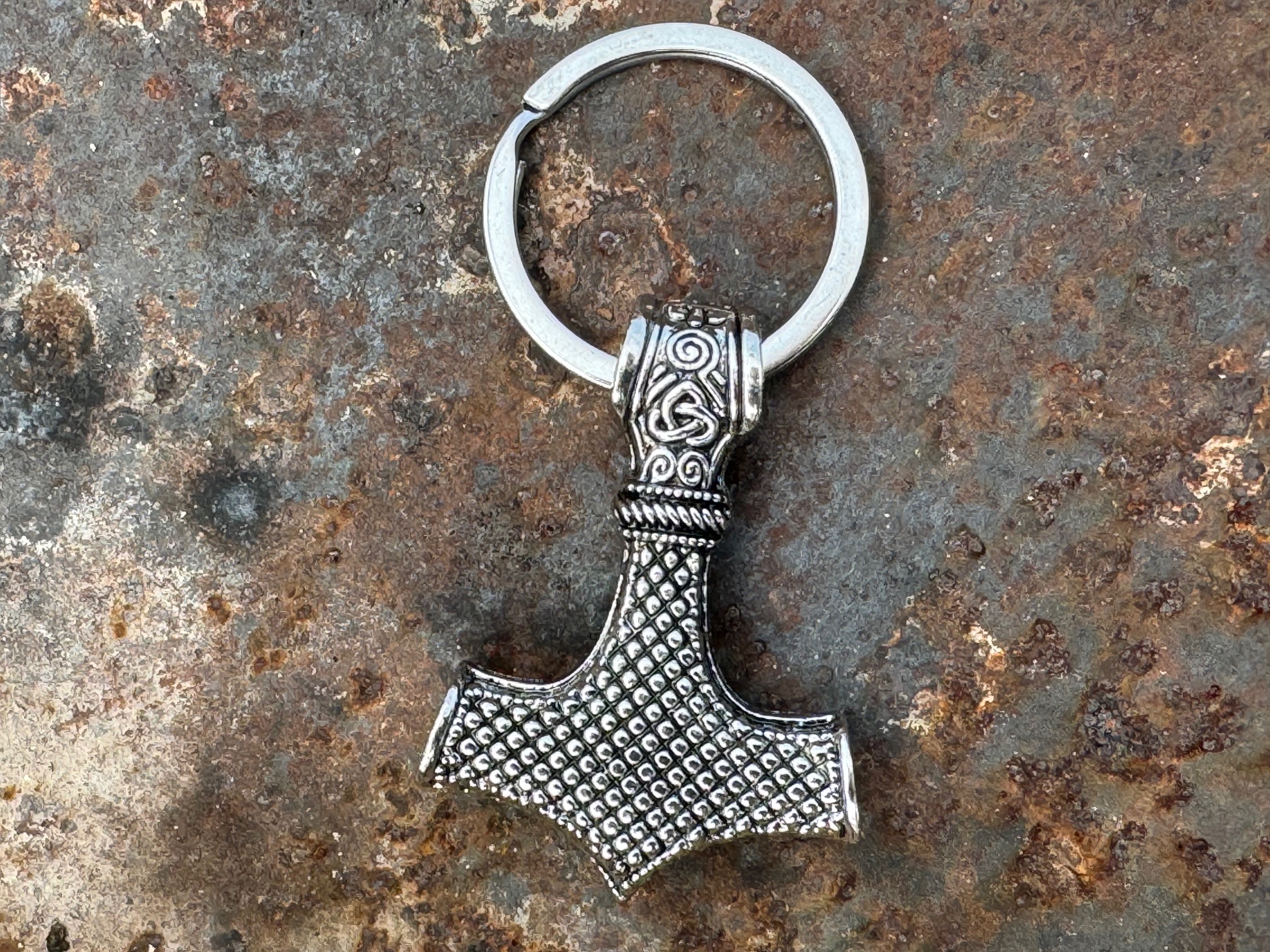 CHARM: "THOR" Anhänger silberfarben – Bild 2