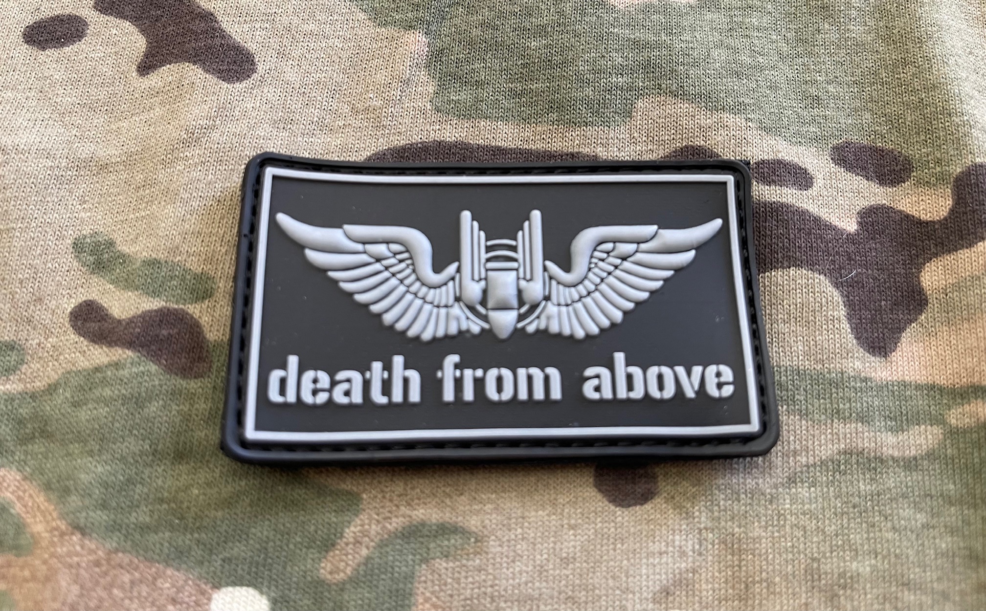 3D Rubberpatch: "DFA" nightstrike – Bild 2