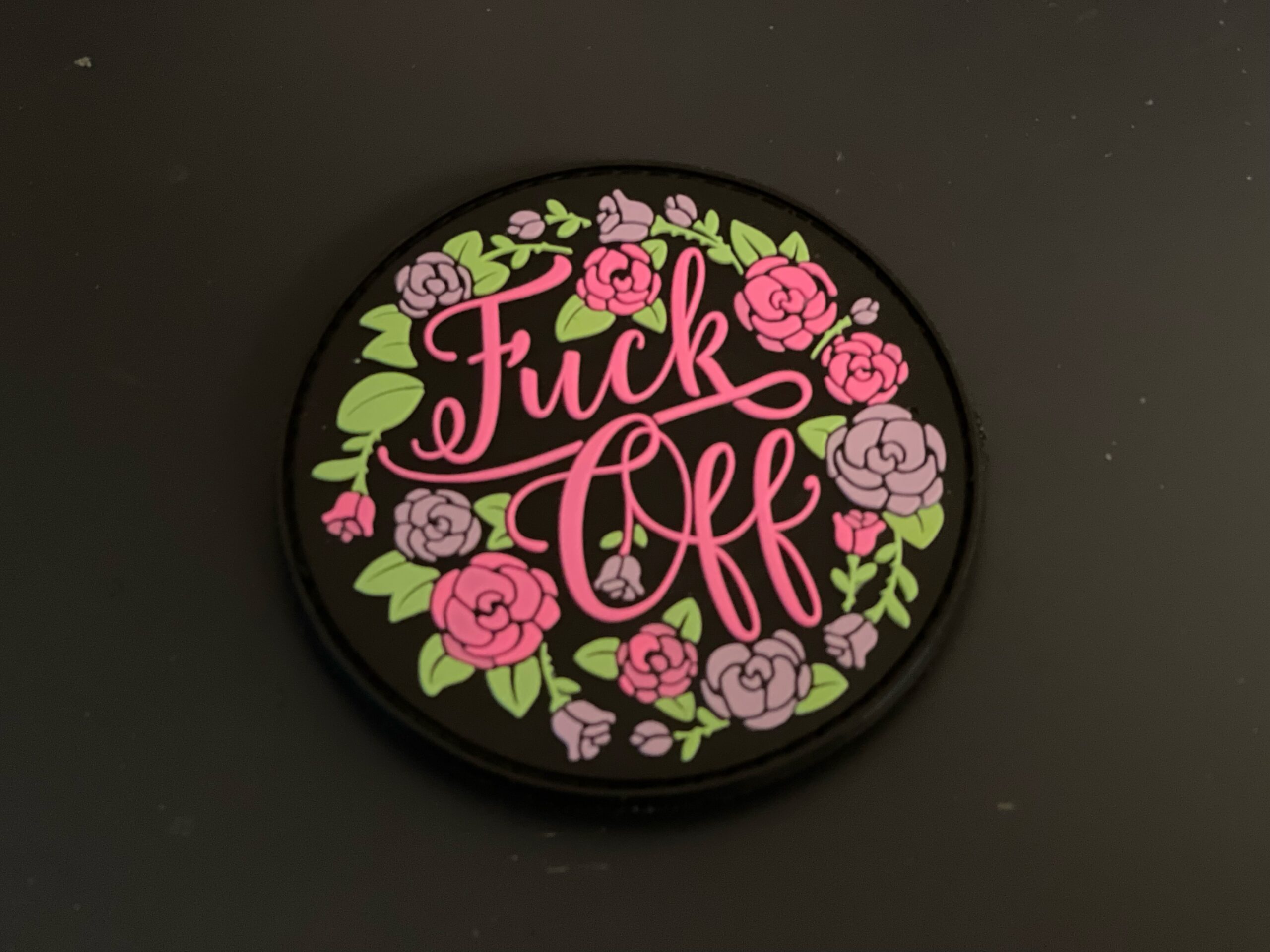 3D Rubberpatch: Fuck off – Bild 2