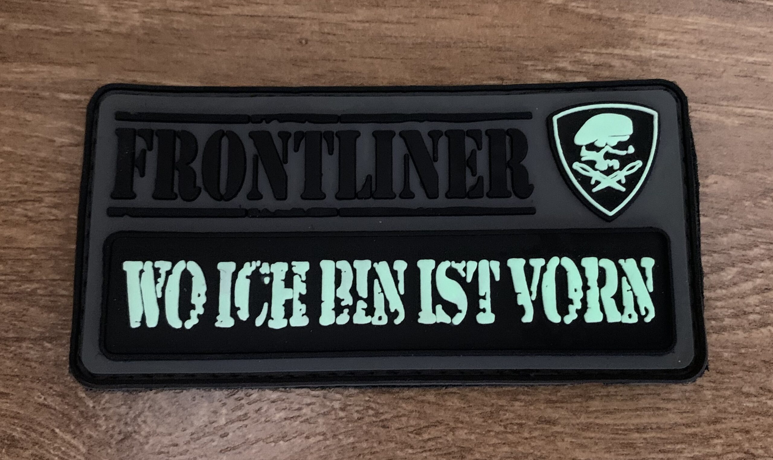 "WO ICH BIN IST VORN", NIGHTGLOW "FRONTLINER-Collection" – Bild 4