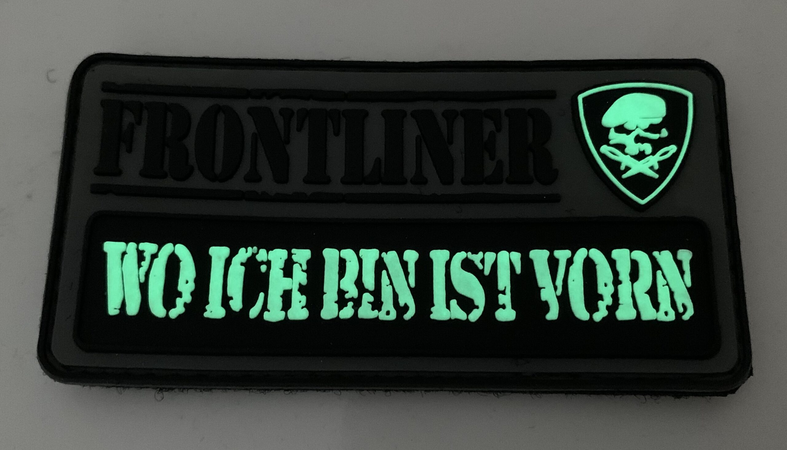 "WO ICH BIN IST VORN", NIGHTGLOW "FRONTLINER-Collection" – Bild 3