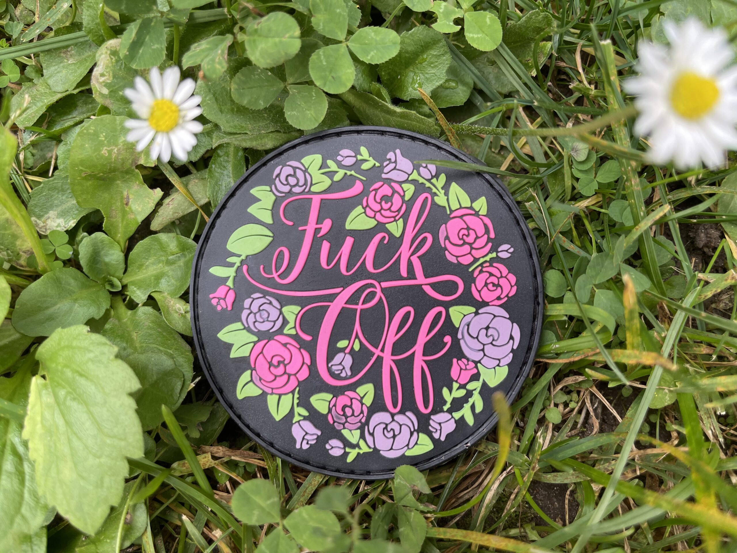 3D Rubberpatch: Fuck off – Bild 4