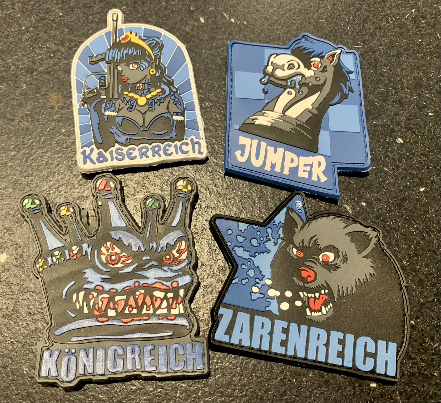 3D Rubberpatch: "JUMPER" – Bild 3