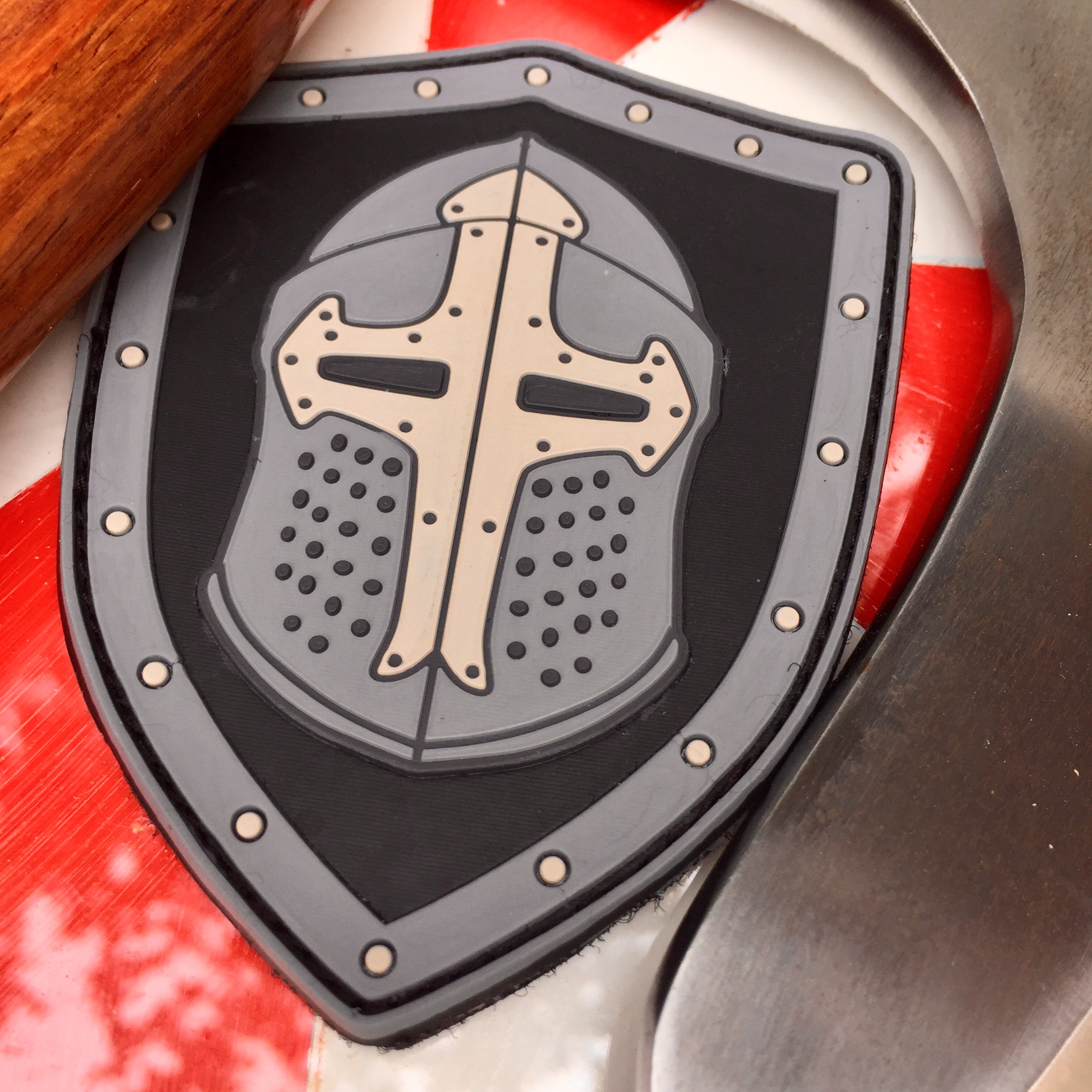 3D Rubberpatch: "For Honor - Knights!" – Bild 2