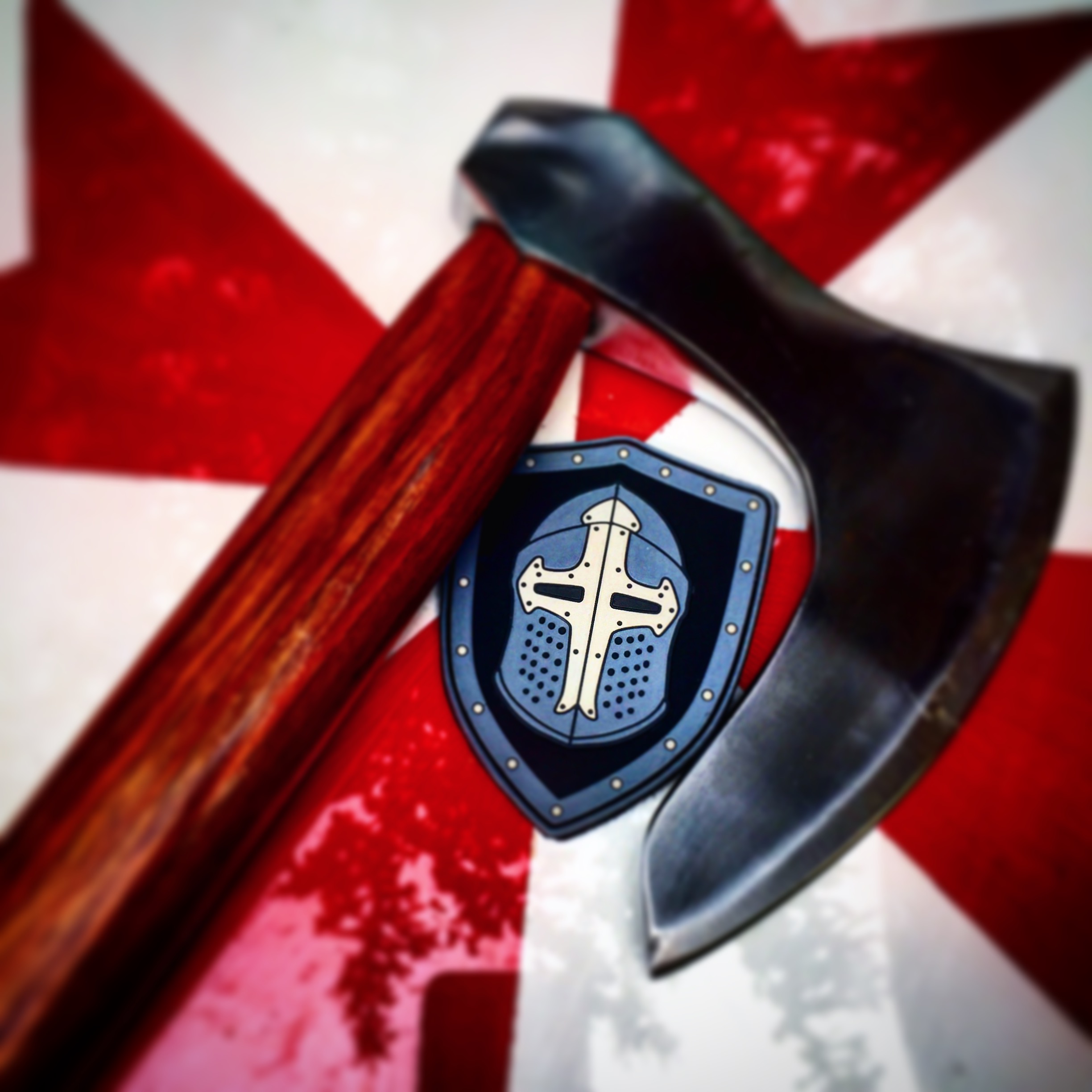 3D Rubberpatch: "For Honor - Knights!" – Bild 3