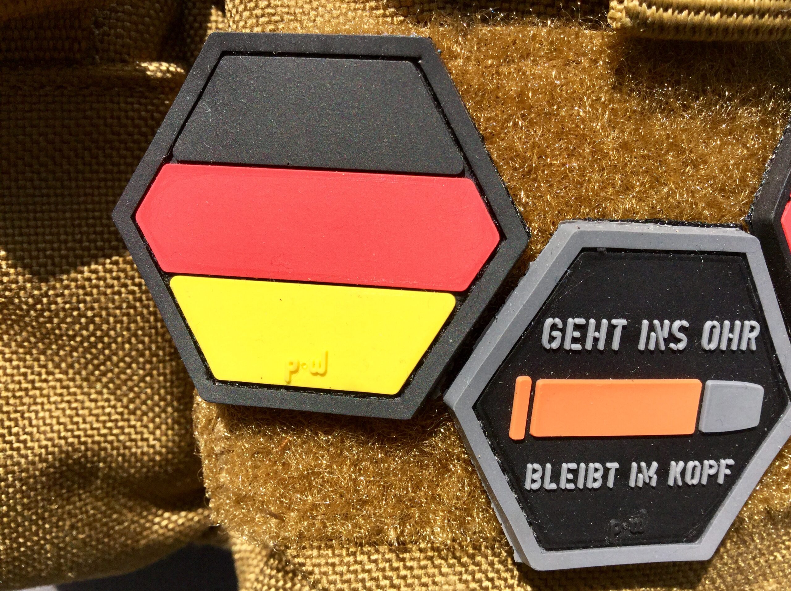 HEXPATCH: "Deutschland" S,R,G – Bild 2