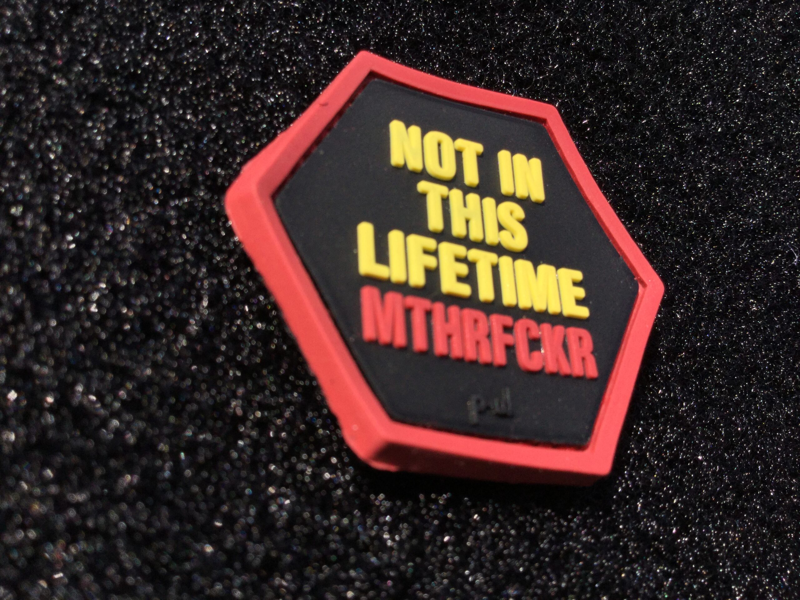 HEXPATCH: "NOT IN THIS LIFETIME MTHFCKR" – Bild 2
