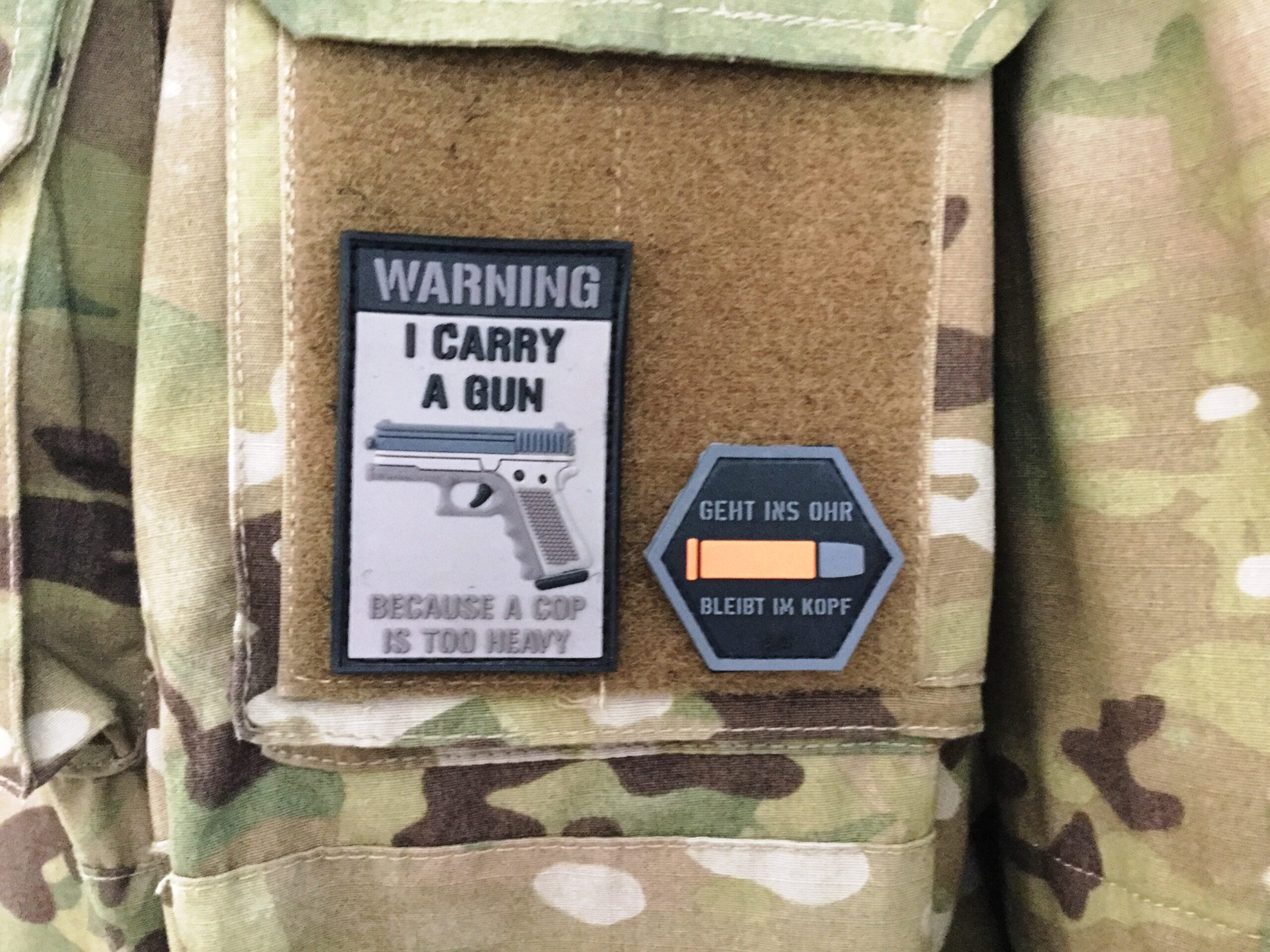 Hex-Patch: "Geht in's Ohr" – Bild 3