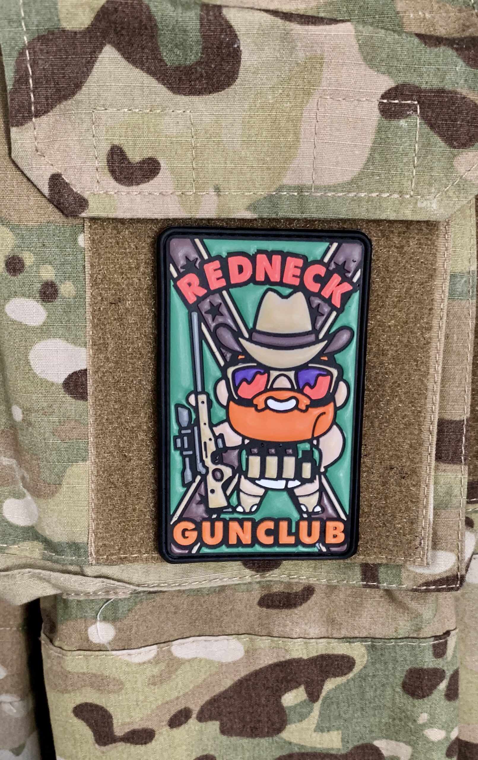 3D Rubberpatch: "REDNECK GUNCLUB" – Bild 2