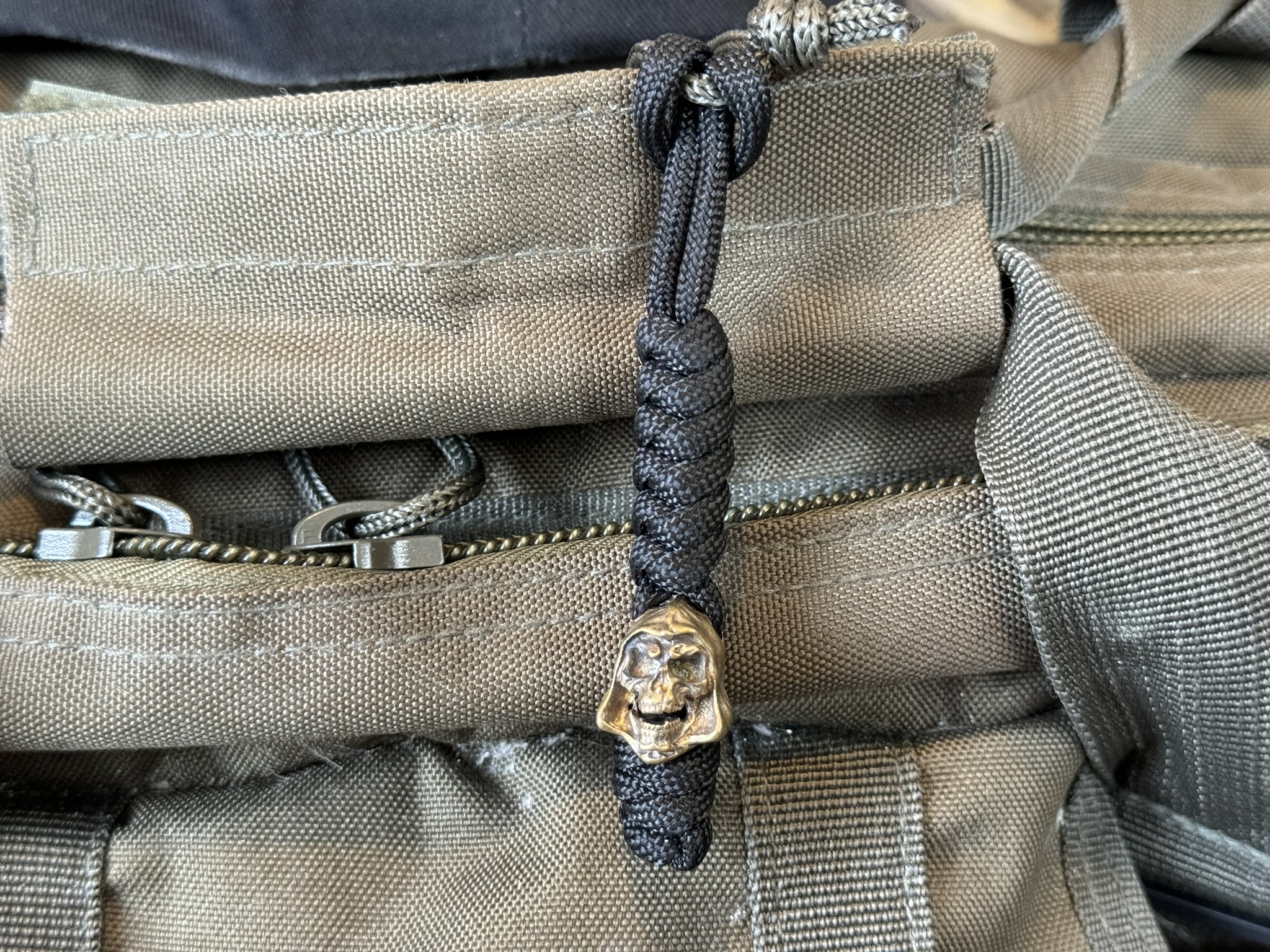 CHARM: "REAPER" Anhänger paracord – Bild 3