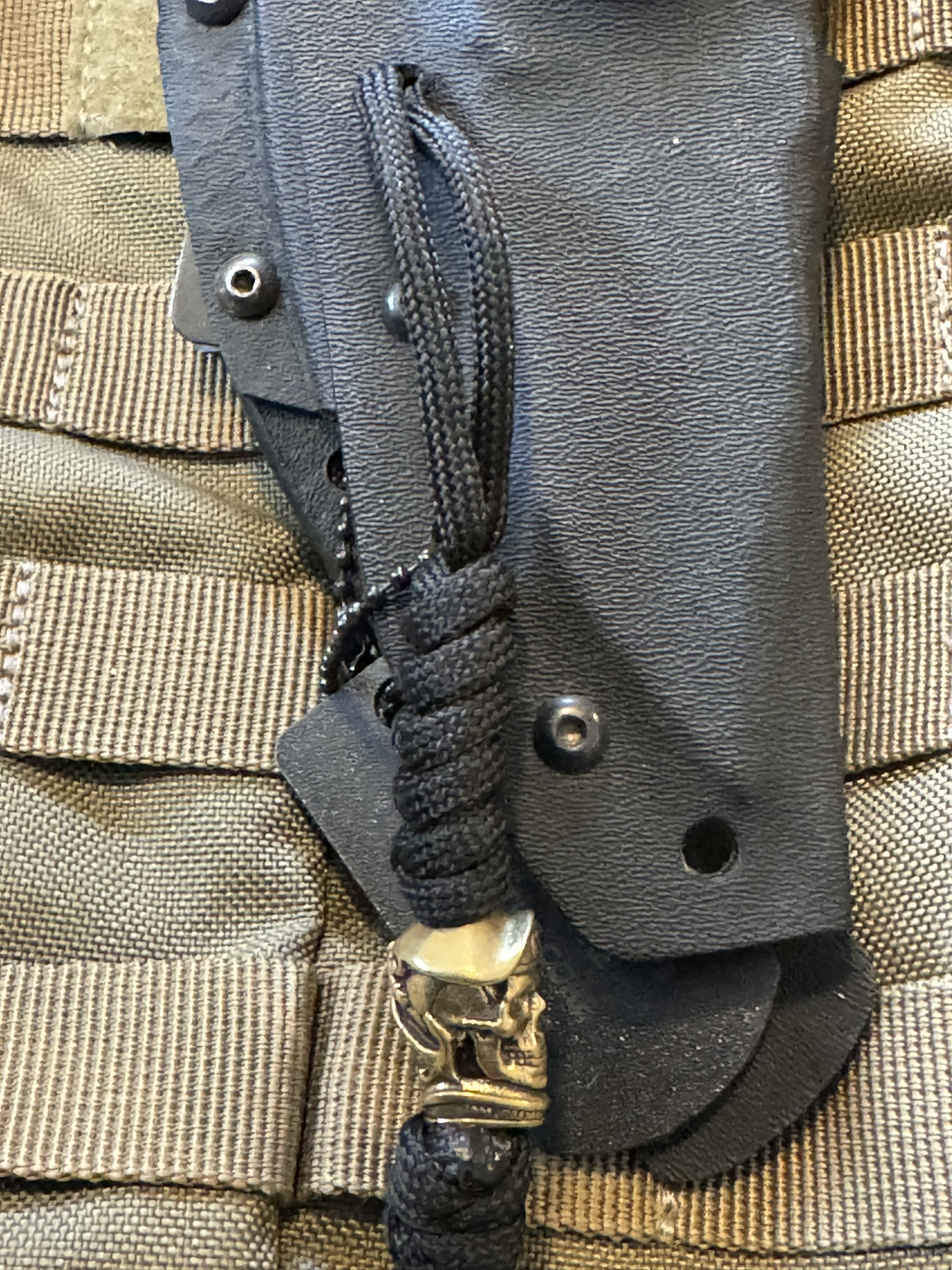 CHARM: "SOF" Anhänger paracord – Bild 5