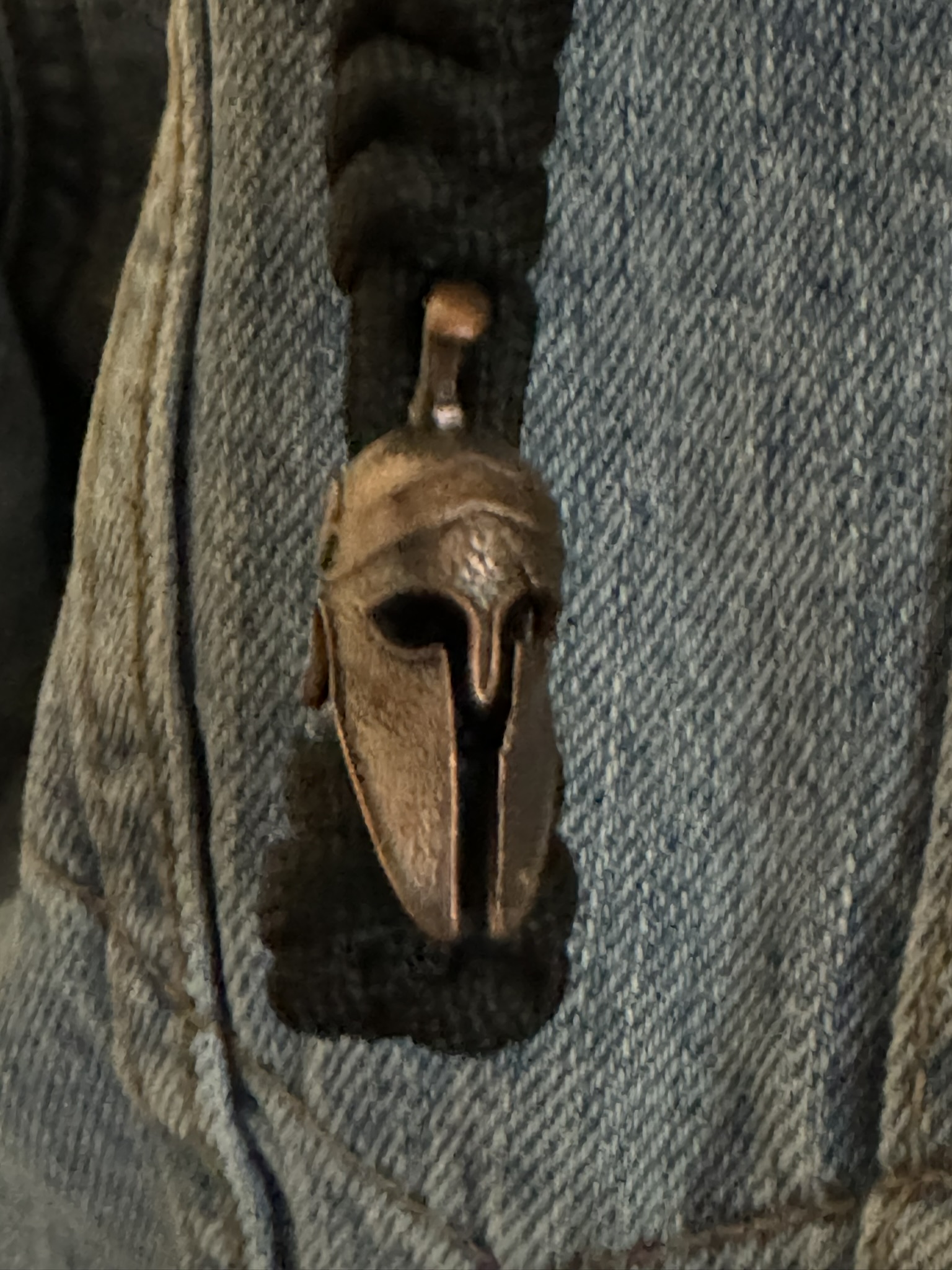 CHARM: "SPARTANER" Anhänger paracord – Bild 2