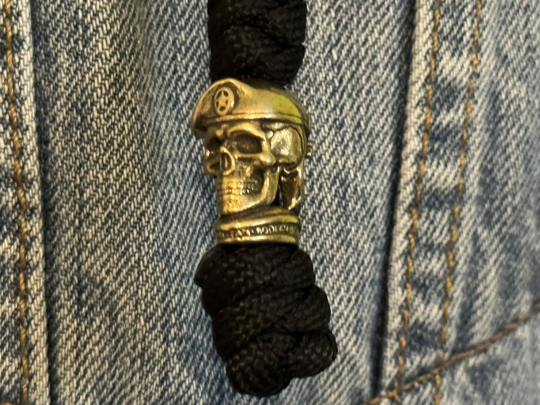 CHARM: "SOF" Anhänger paracord – Bild 3